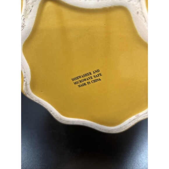 Large Ceramic Pumpkin Tureen With Ladle - Picture 9 of 11